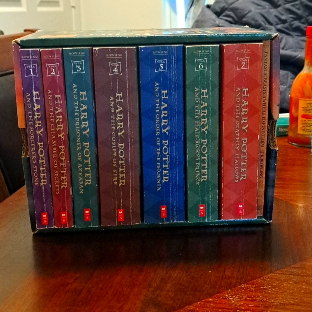 Harry Potter Book Set